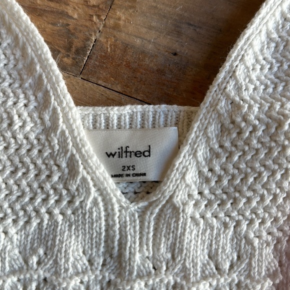 NWT Aritzia Evie Knit Tank Top - Picture 6 of 8